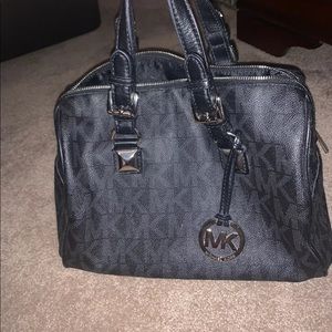 Michael Kors barrel purse
